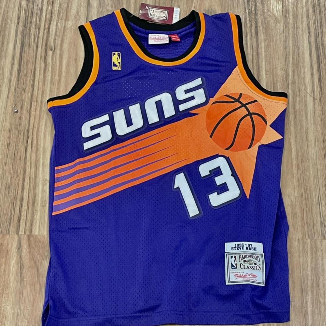 STEVE NASH PHEONIX SUNS THROWBACK JURSEY selling... - Depop