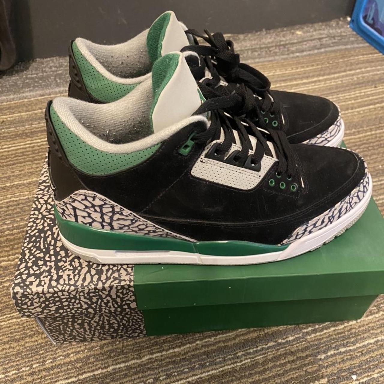 green mens jordans