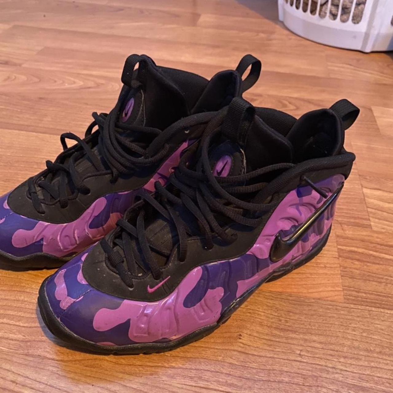 foamposite court purple