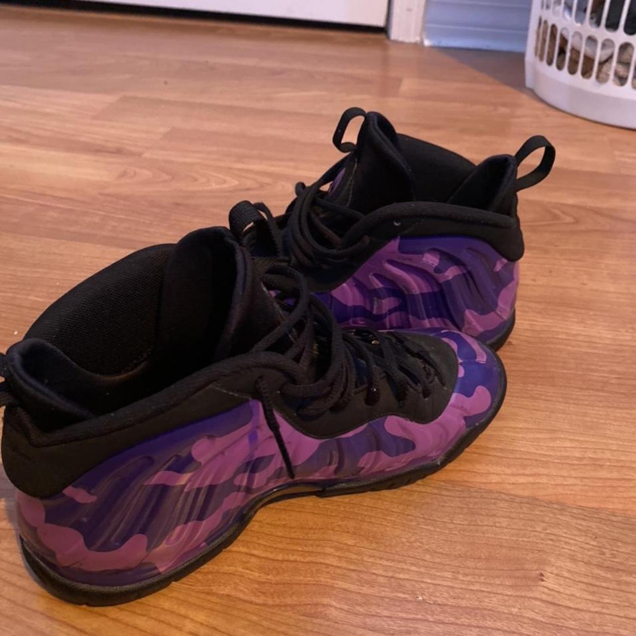 foamposite court purple