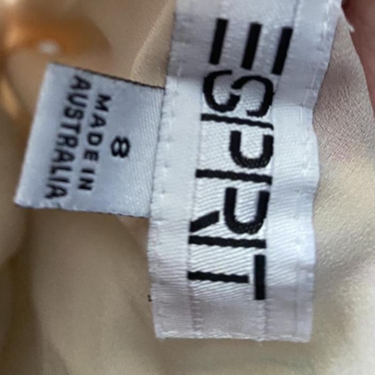 pretty yellow and pink floral dress, love this dress... Depop