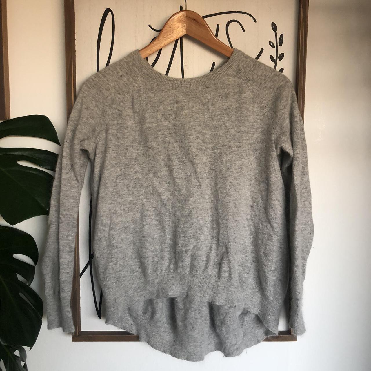 Women's Grey Jumper | Depop