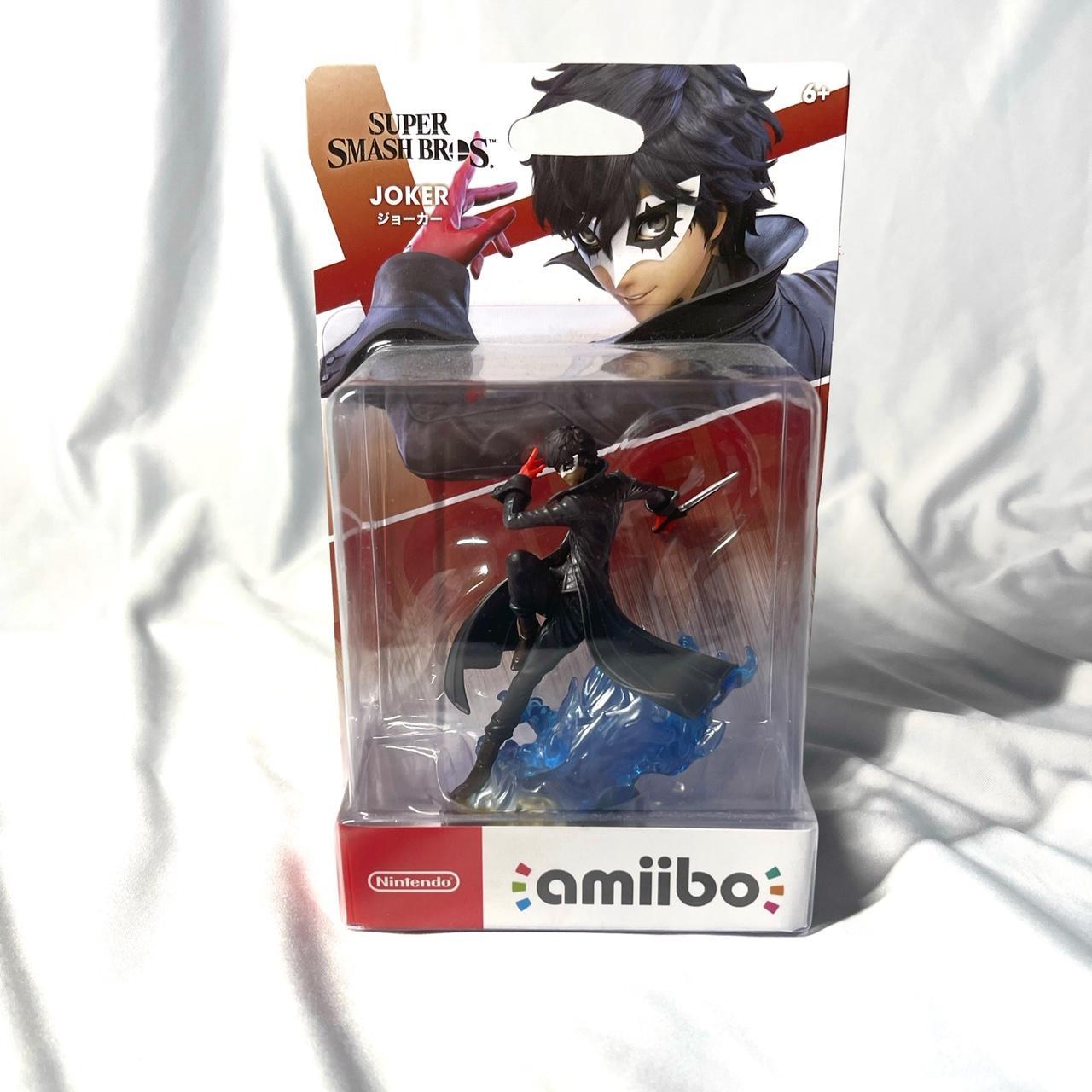 Joker Amiibo Joker Super Smash Bros Amiibo Nintendo Joker Super