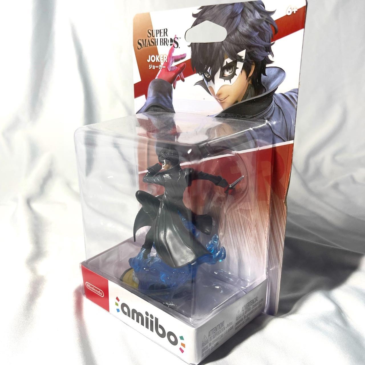 Nintendo Joker Super Smash Bros. fashion amiibo Figure