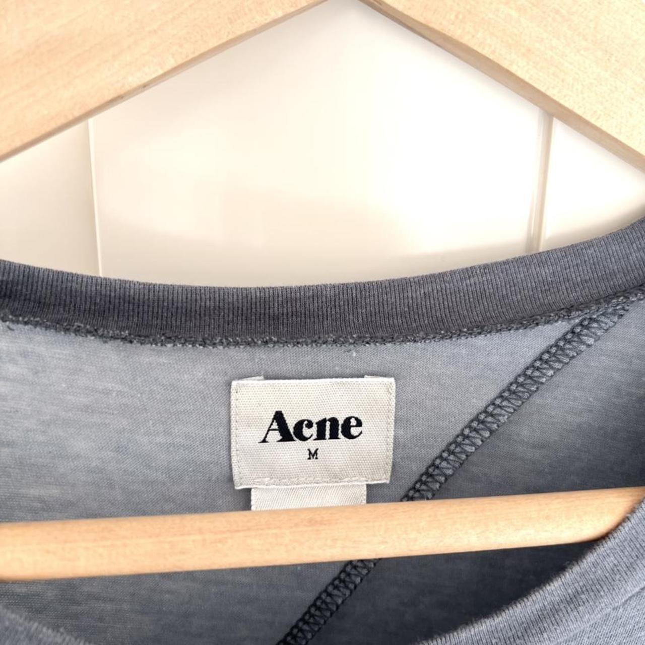 Acne T-Shirt. Unisex. Size M fits AU 6-10. Super... - Depop