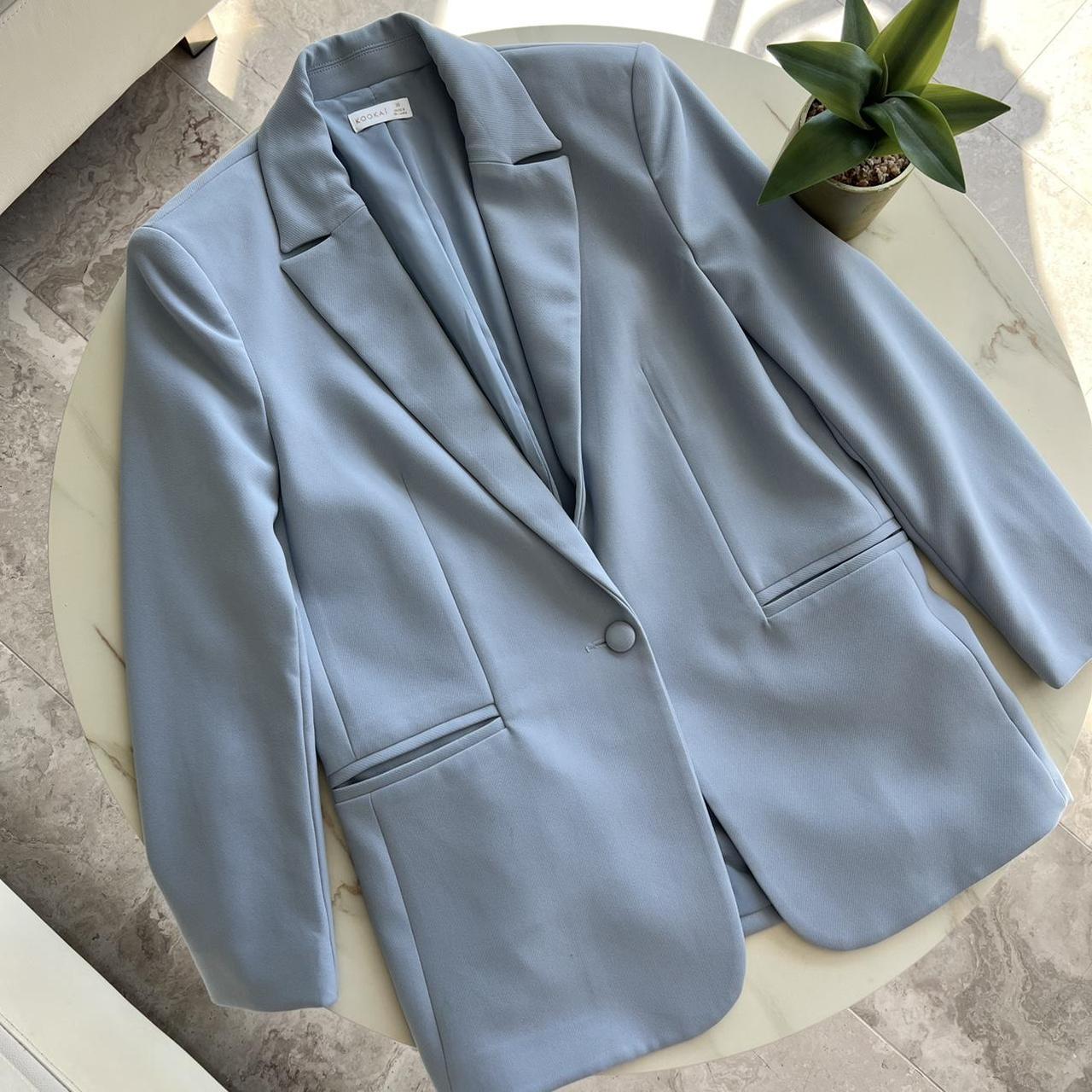 Kookai blazer and pants set - Slate Blue 💙 -... - Depop