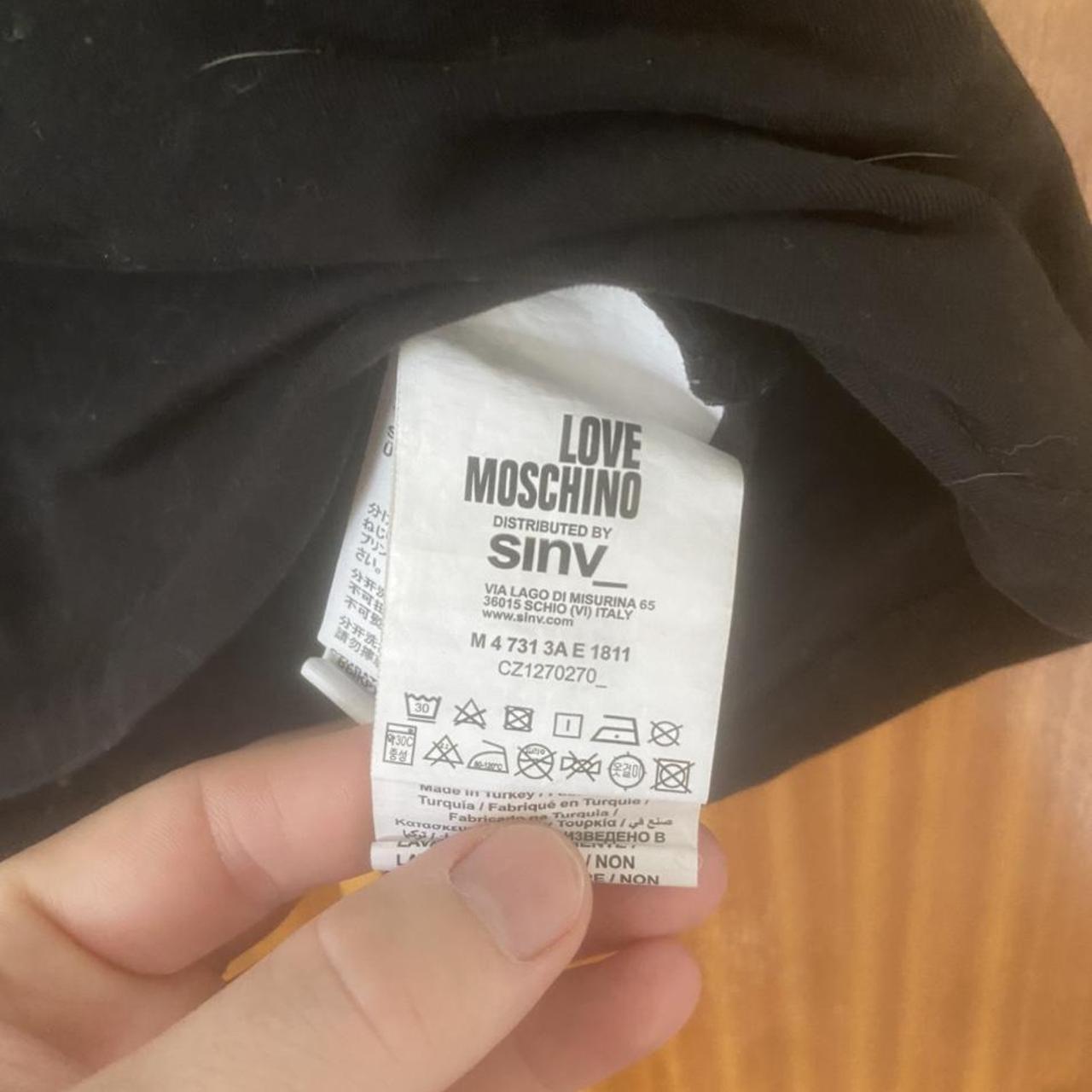 love moschino distributed by sinv