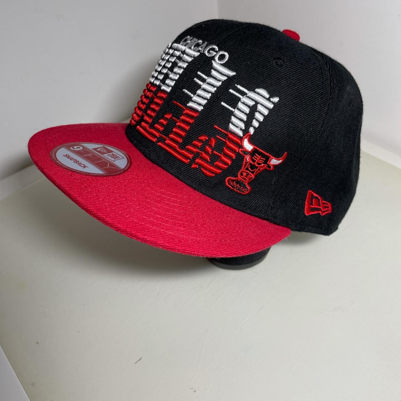 Chicago Bulls SnapBack hat New Era hat - Depop