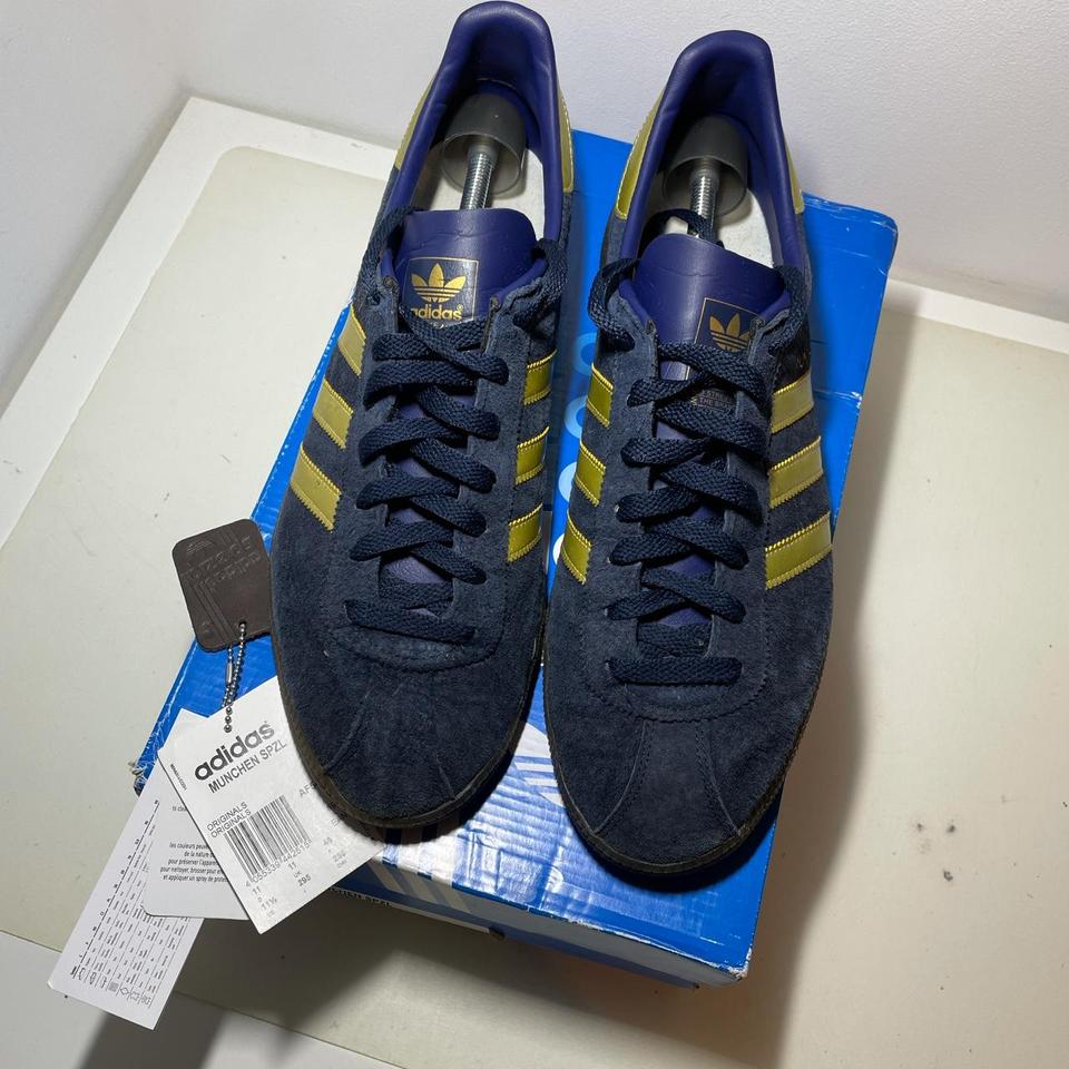 Adidas munchen blue and gold sale