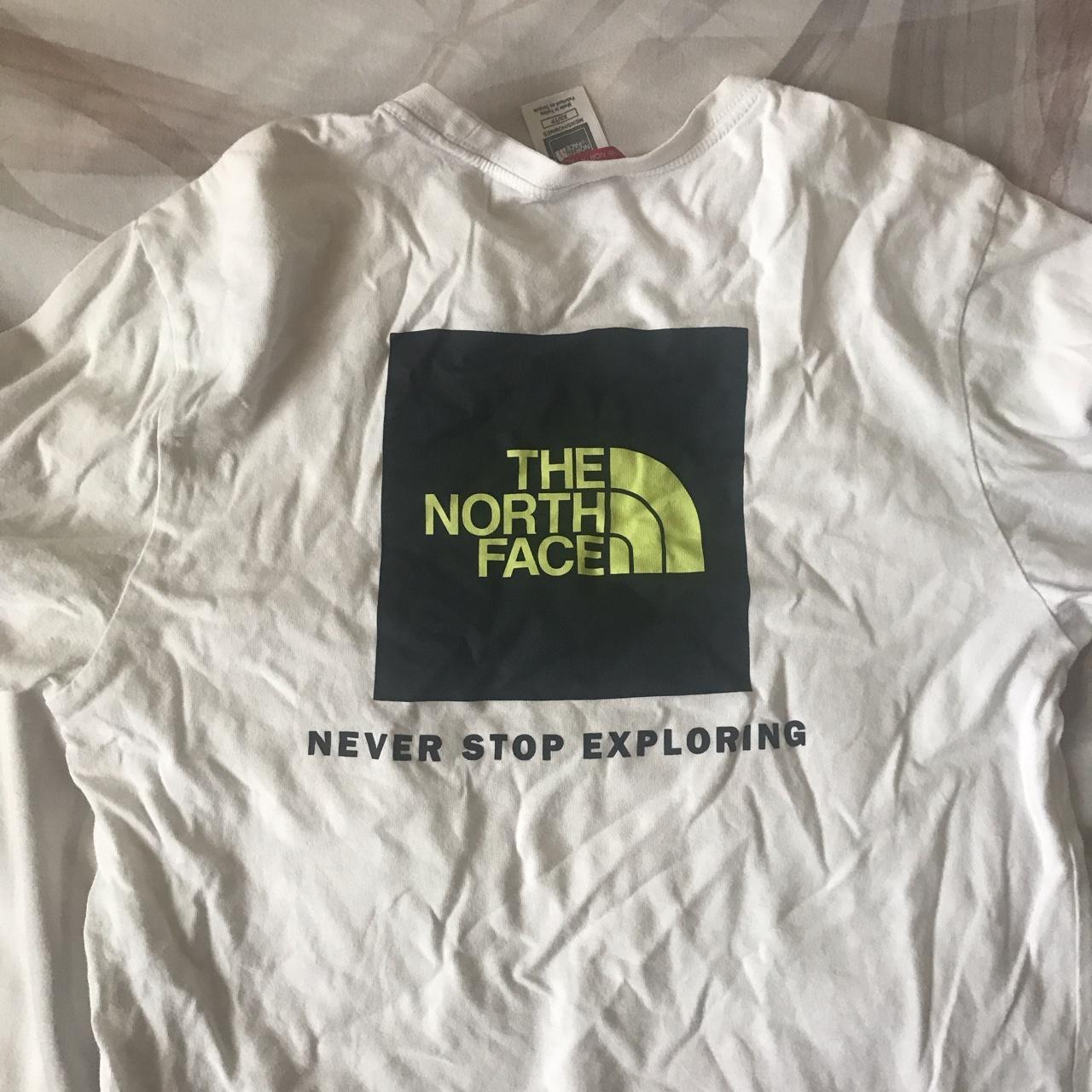 The North Face Men's multi T-shirt | Depop