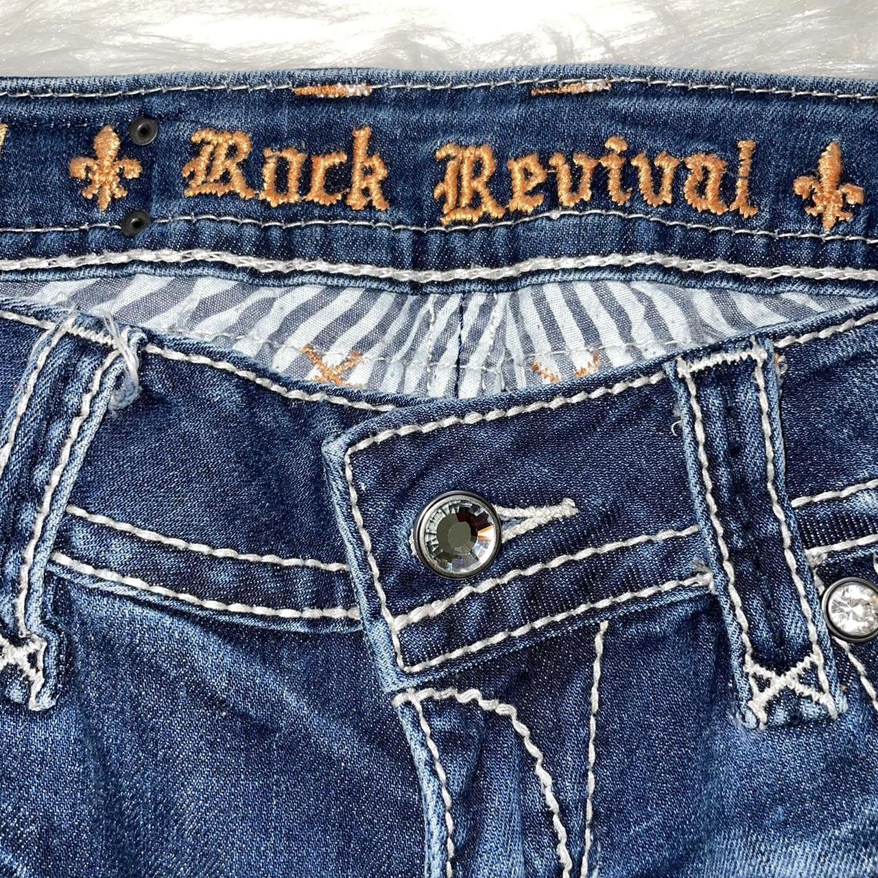 the most perfect pair of y2k rock revival jeans in... - Depop