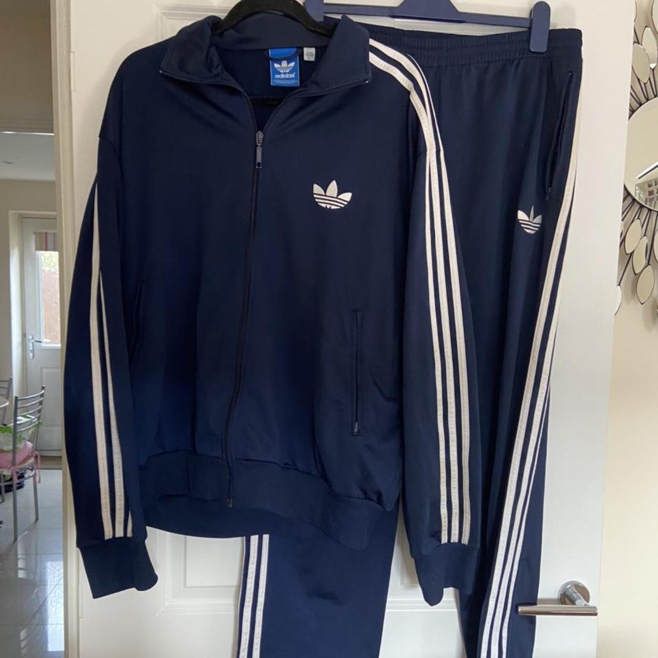 adidas tracksuit 2 piece