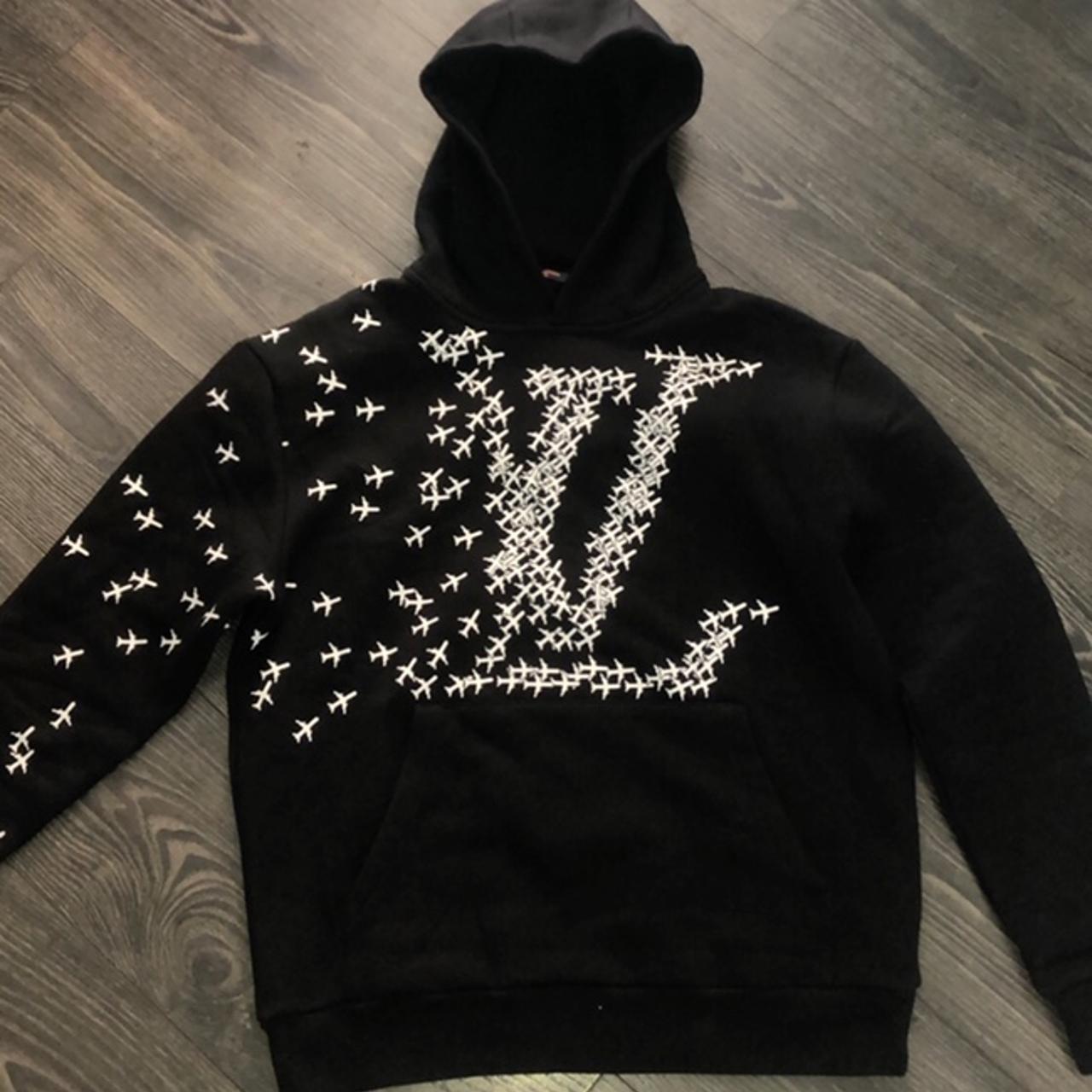 LV Planes Printed Hoodie  Ready to Wear  LOUIS VUITTON
