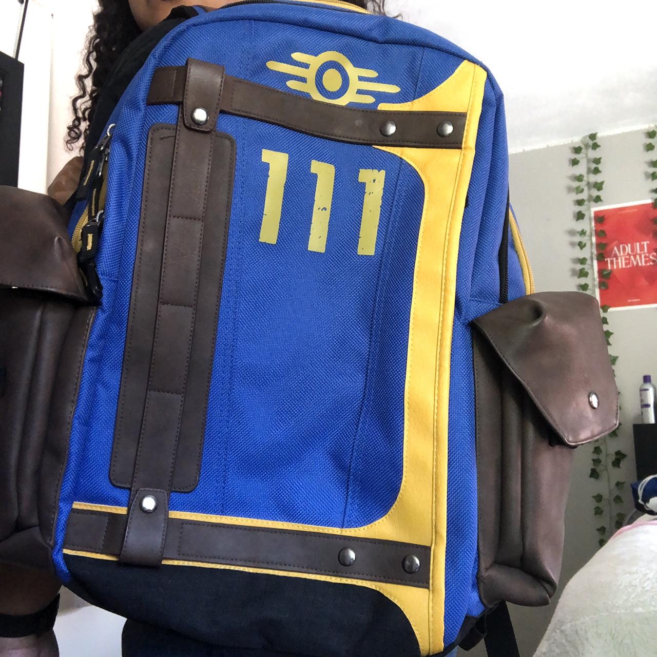 ☆ NEVER USED Fallout Vault-Tec 111 Bookbag This is... - Depop