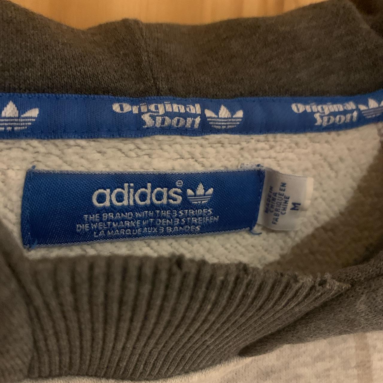 Adidas Originals marl grey, blue and dark grey... - Depop