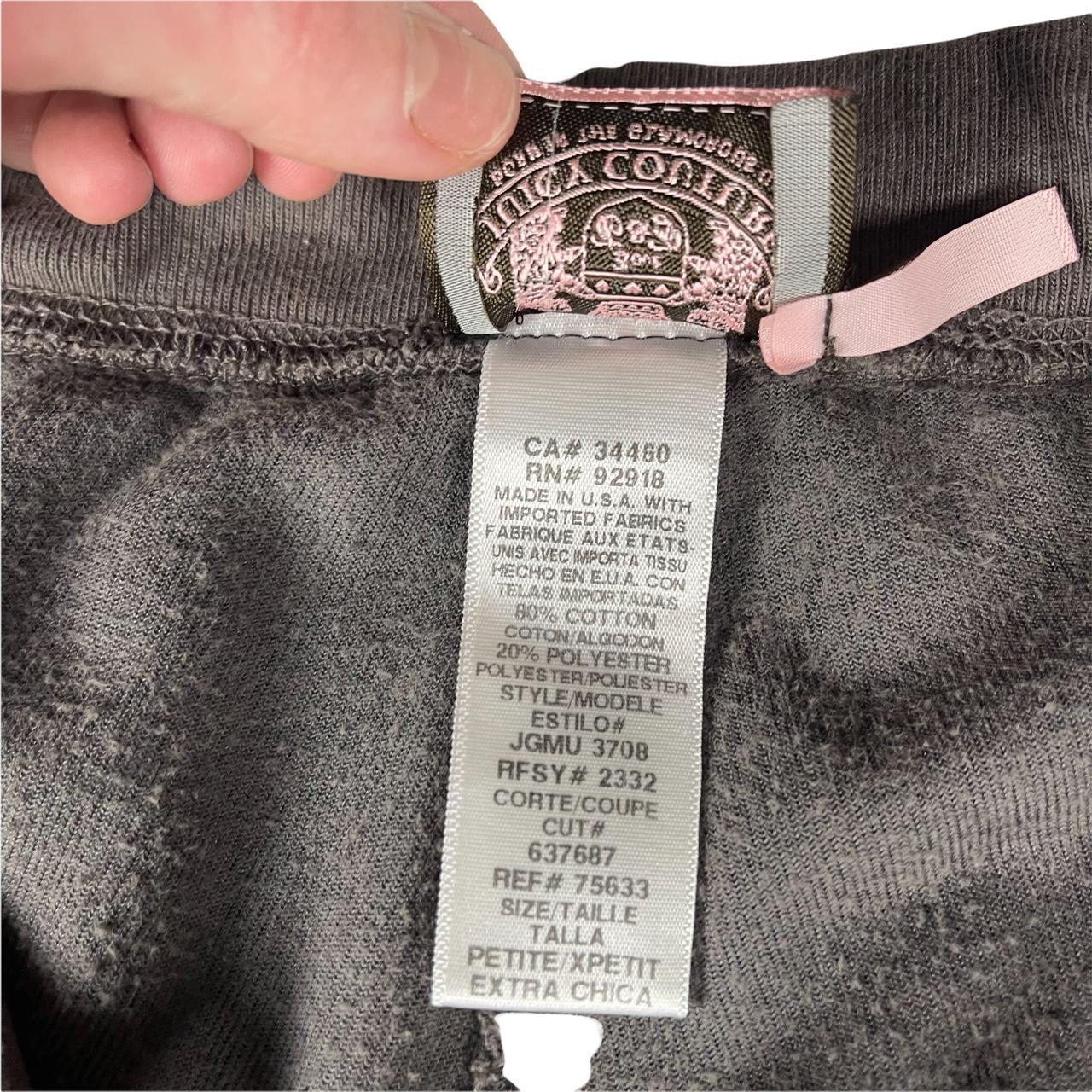 Vintage Juicy Couture Velour Tracksuit USA Made | Depop