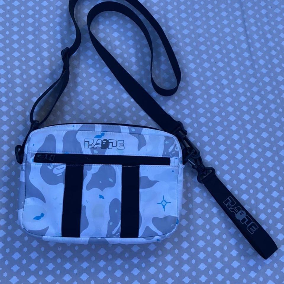 Bape space camo shoulder bag