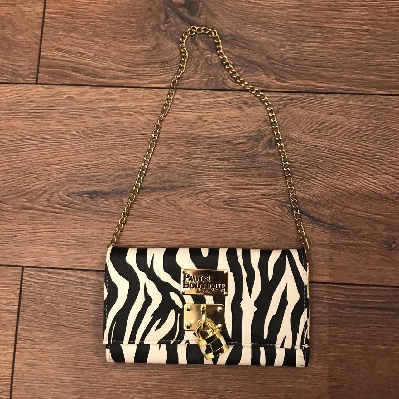 Hello kitty zebra print purse - Women's handbags