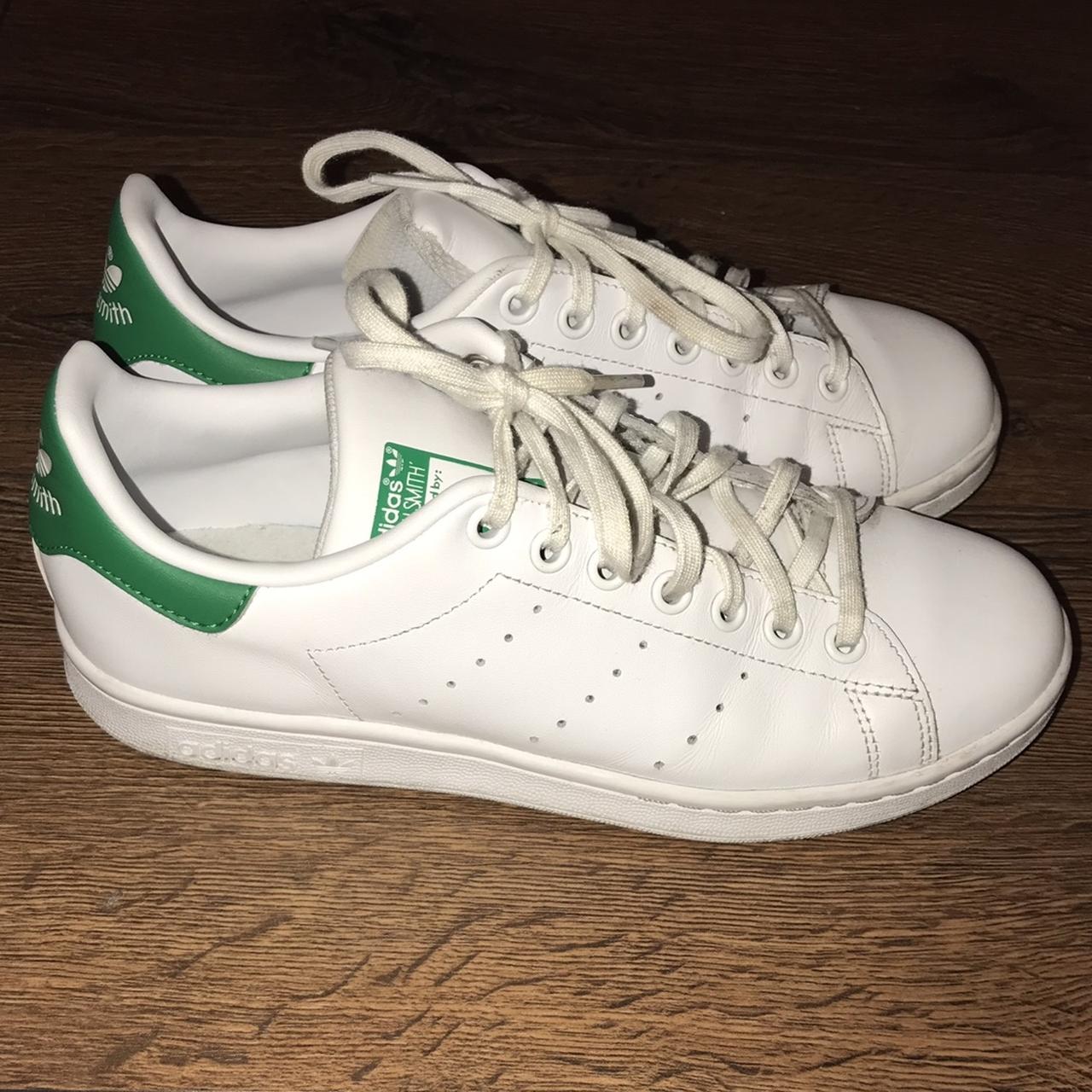 Stan smith adidas hot sale green womens