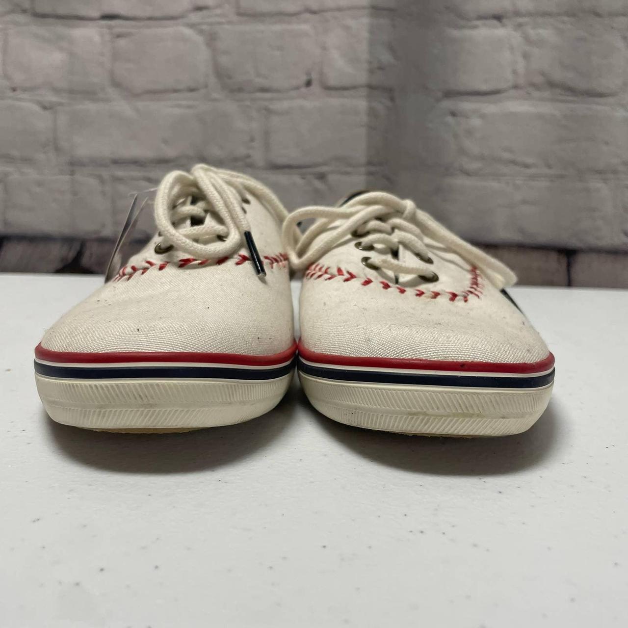 Keds champion pennant baseball stitch MLB lace up... Depop