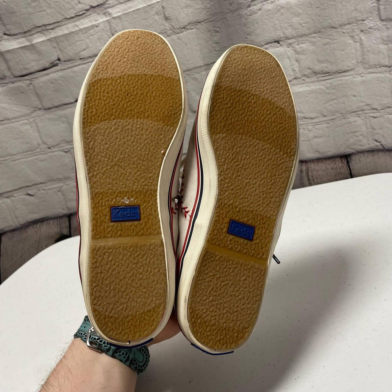 Keds champion pennant baseball stitch MLB lace up... Depop