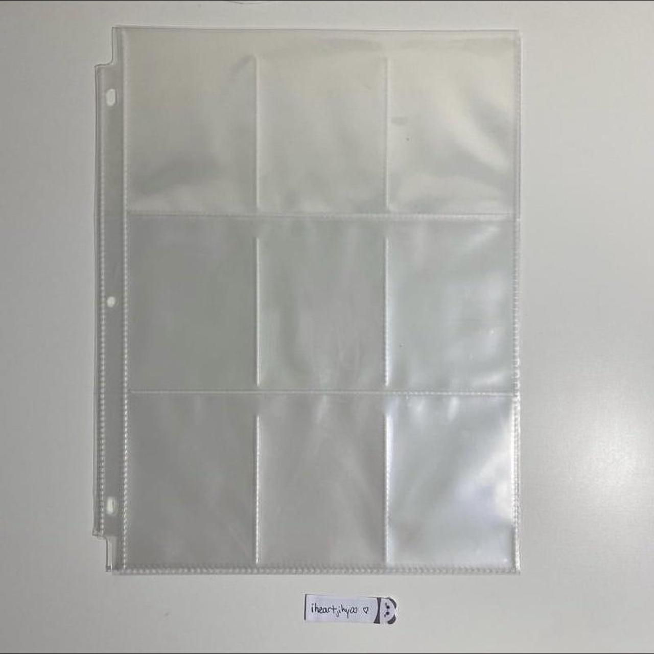 WTS 9 Pocket Binder Pages Price 1 per page (DM... Depop