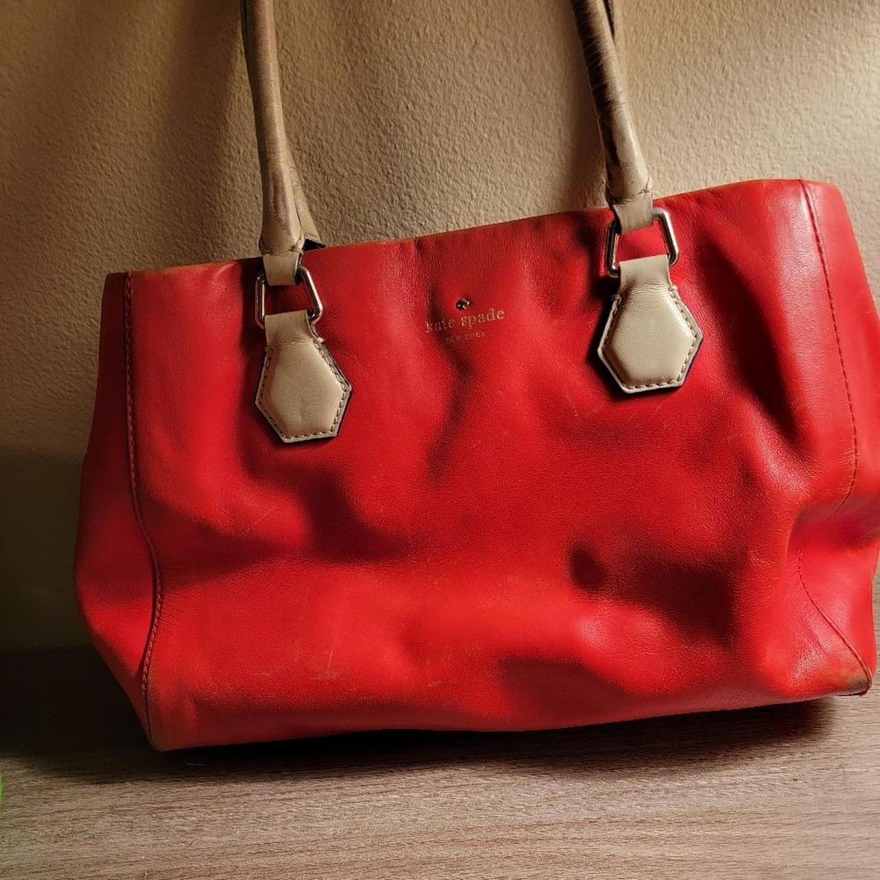 Kate Spade red purse - Depop