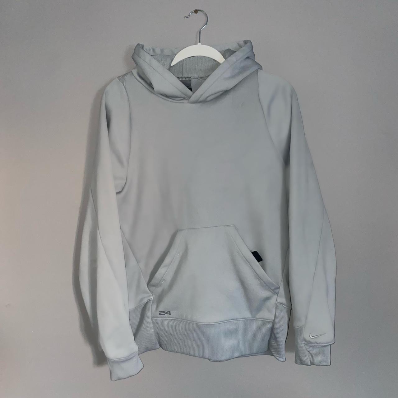 mens light grey nike hoodie