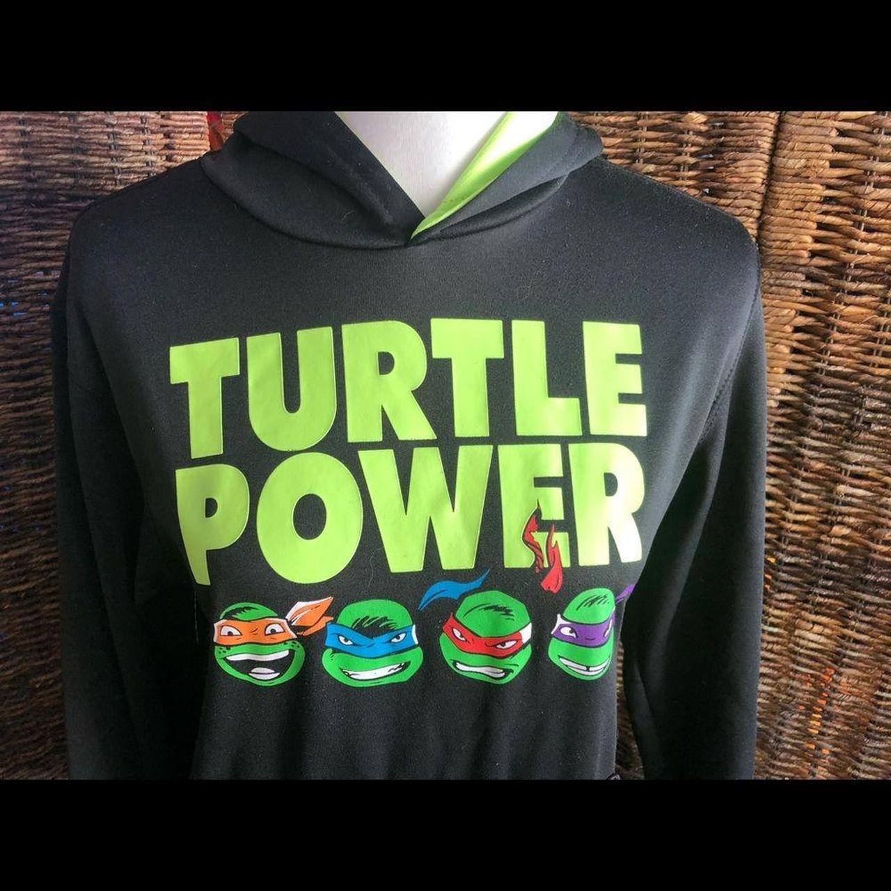 Santa Cruz x TMNT Turtle Power Green T-Shirt