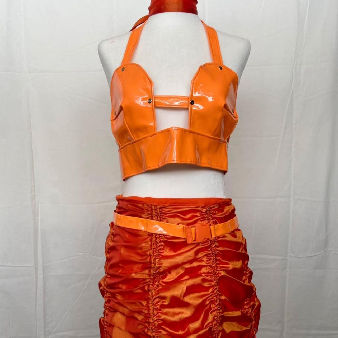 Ariana Grande Sweetener orange costume Size Small,