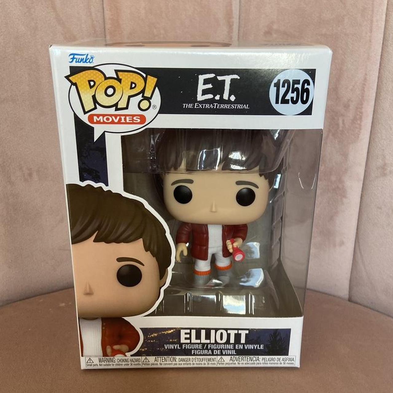 Funko Pop Vinyl ET 40th Anniversary, Elliott.... - Depop