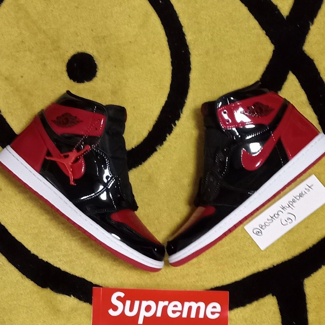 patent leather purple jordan 1