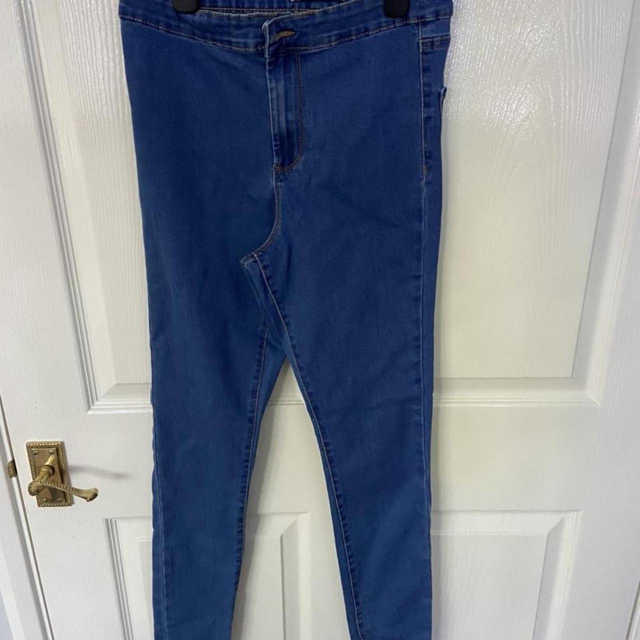 Primark Women's Blue Jeans Depop