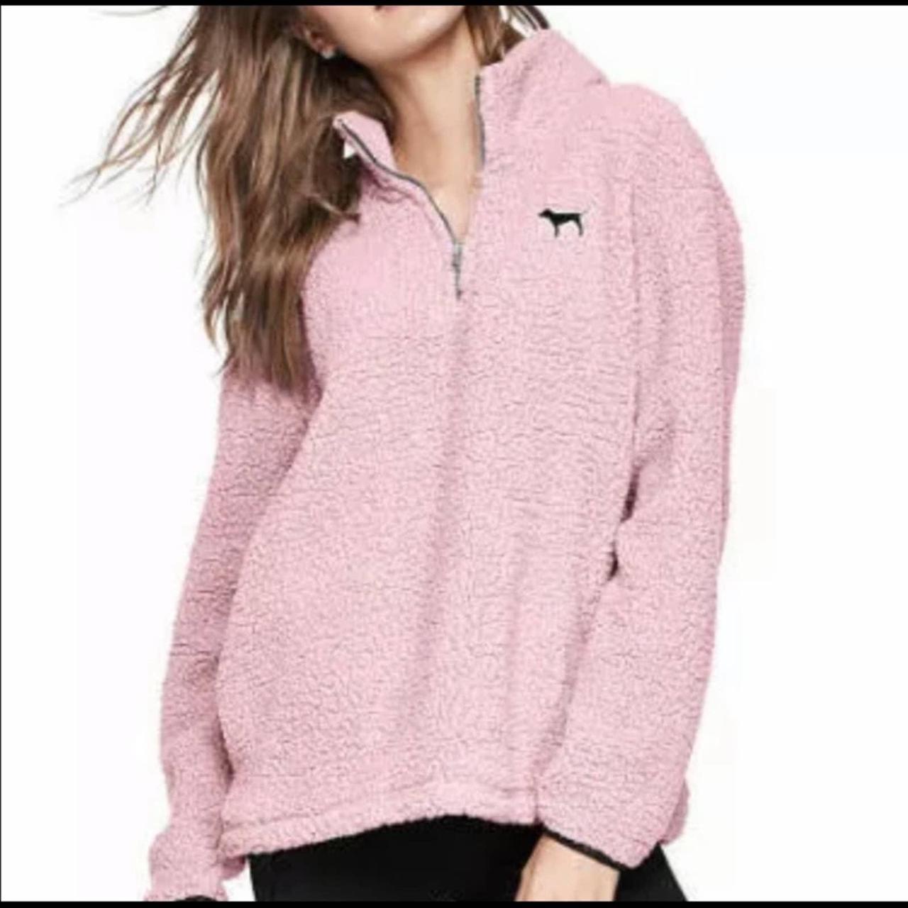 Victoria's secret sale sherpa pullover