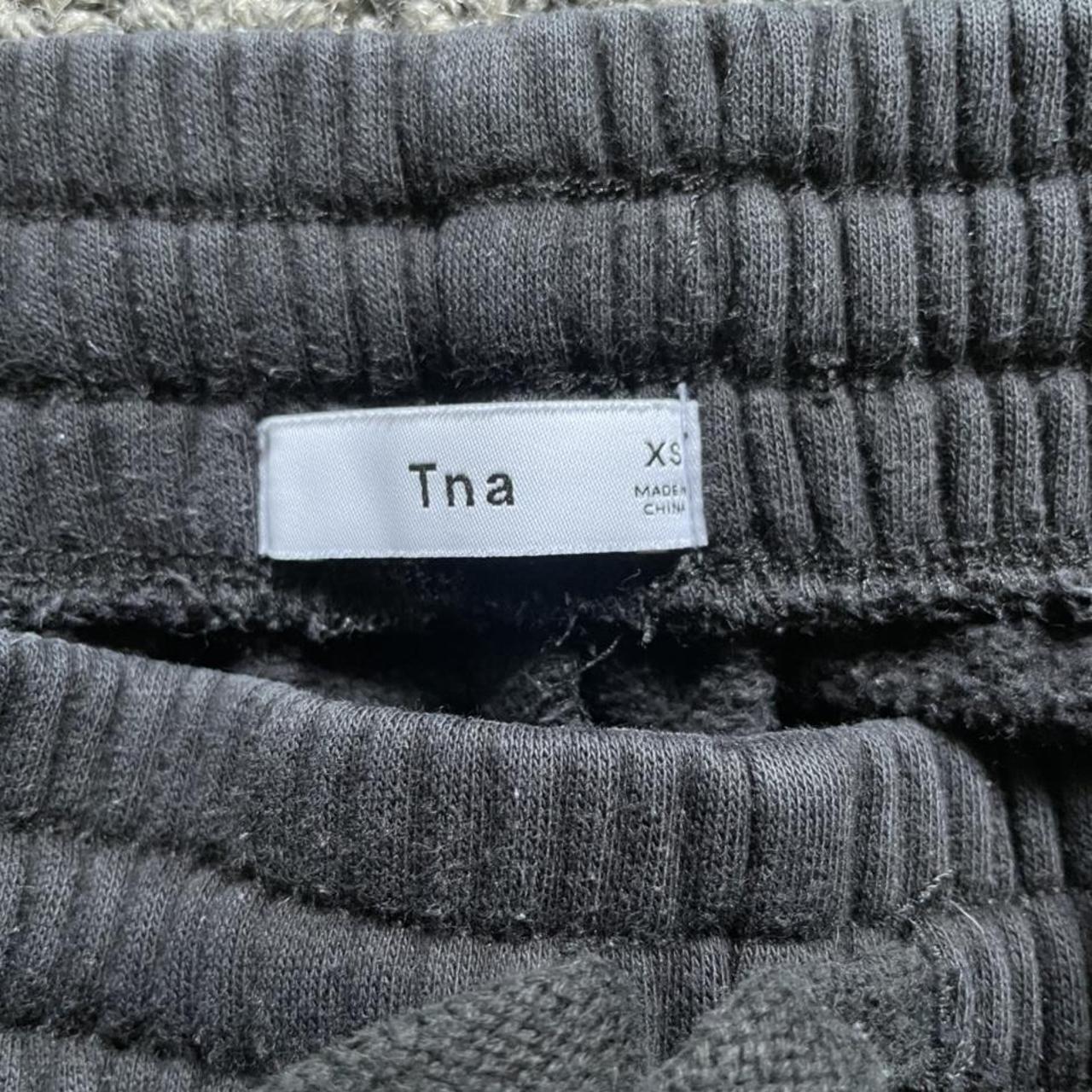 Aritzia tna striped sweatpants - Depop