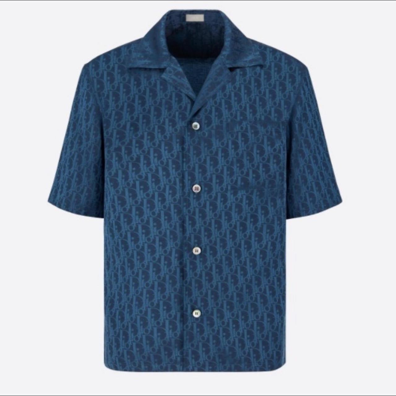 Dior Oblique Hawaiian Shirt #dior | Depop