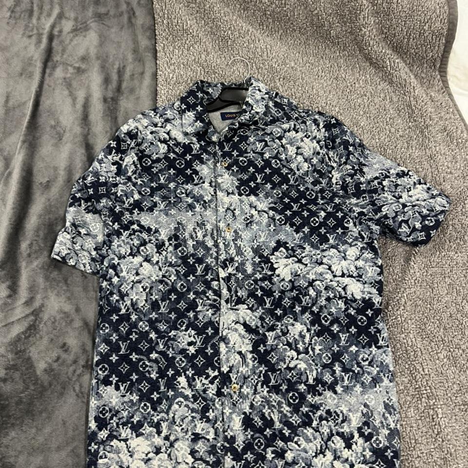 ORDER LV tapestry Hawaiian shirt