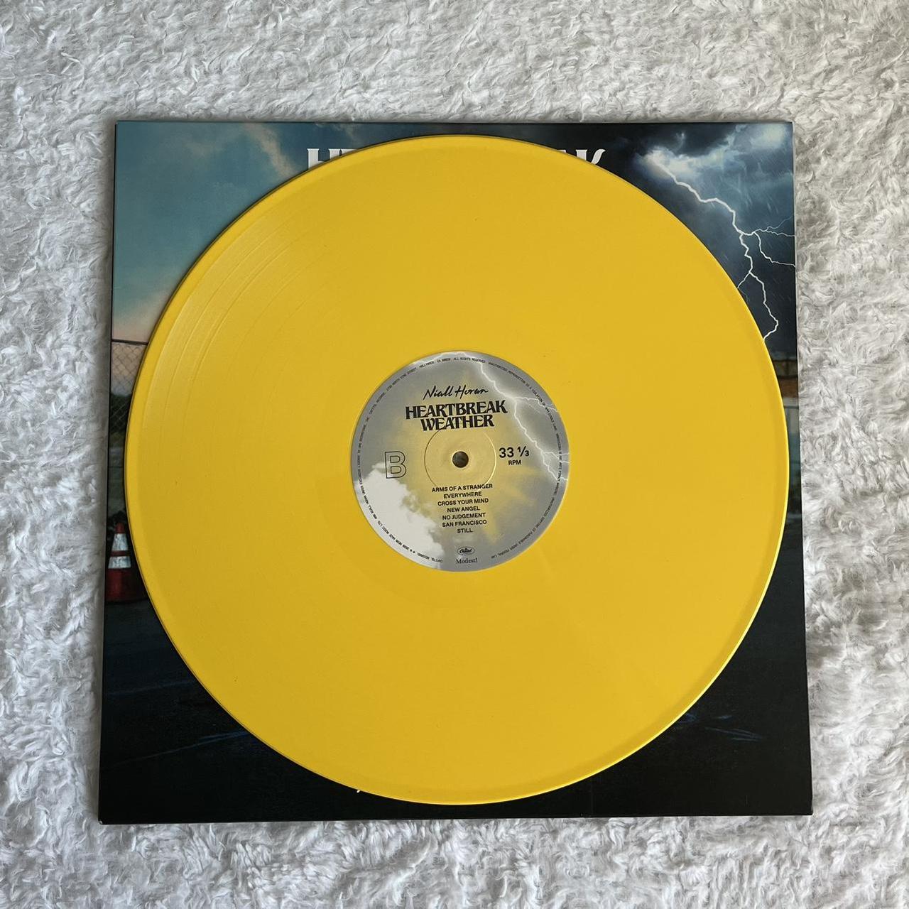 Yellow Cds-and-vinyl | Depop