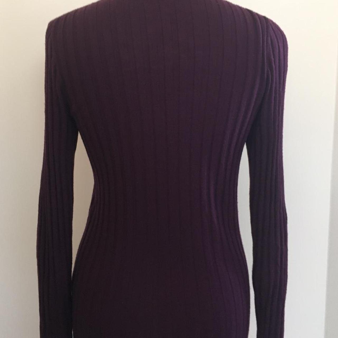 Winser London women’s merino wool rib jumper sir S.... - Depop