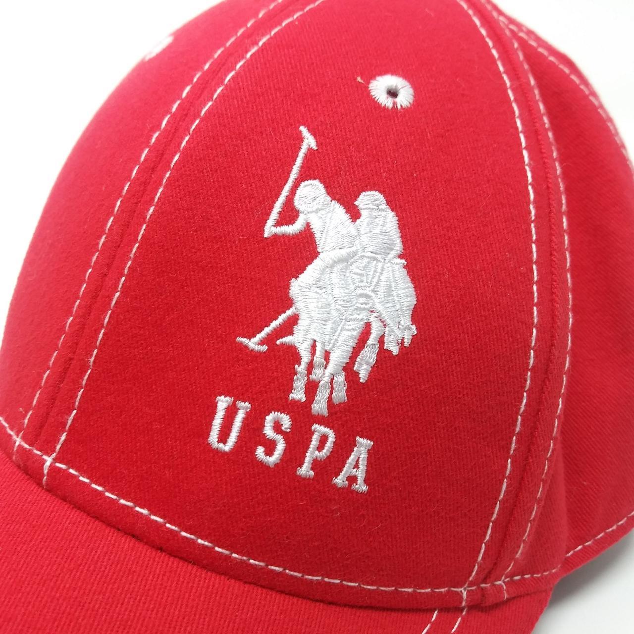 U.S. Polo Assn. Men's Red Hat (4)