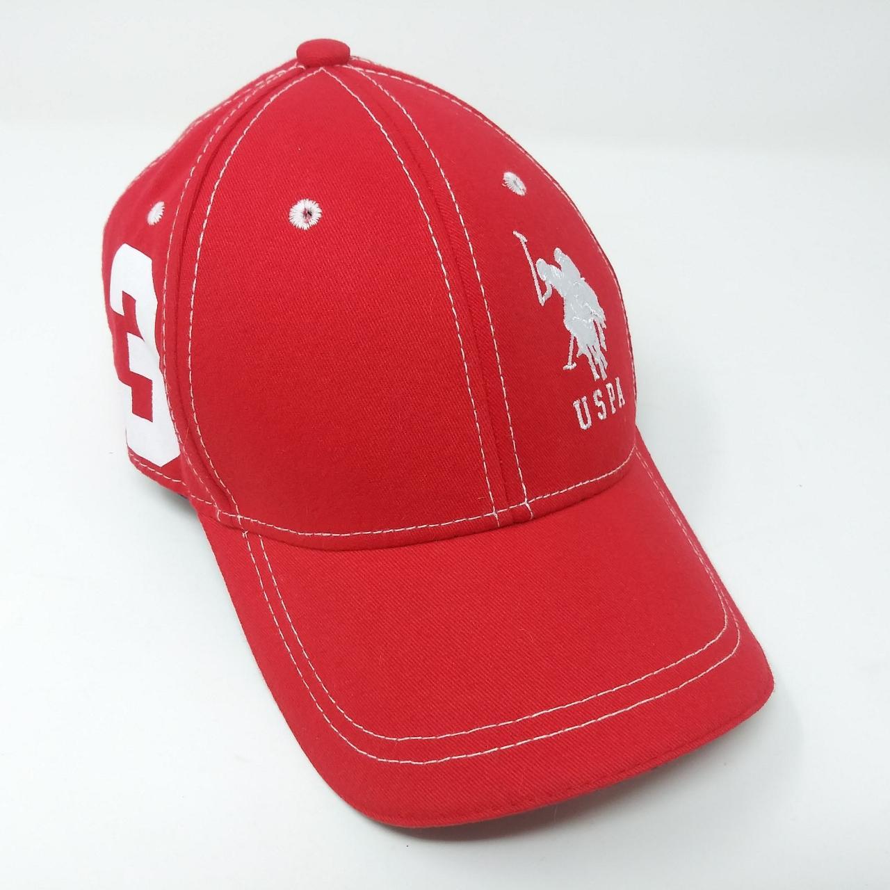 U.S. Polo Assn. Men's Red Hat