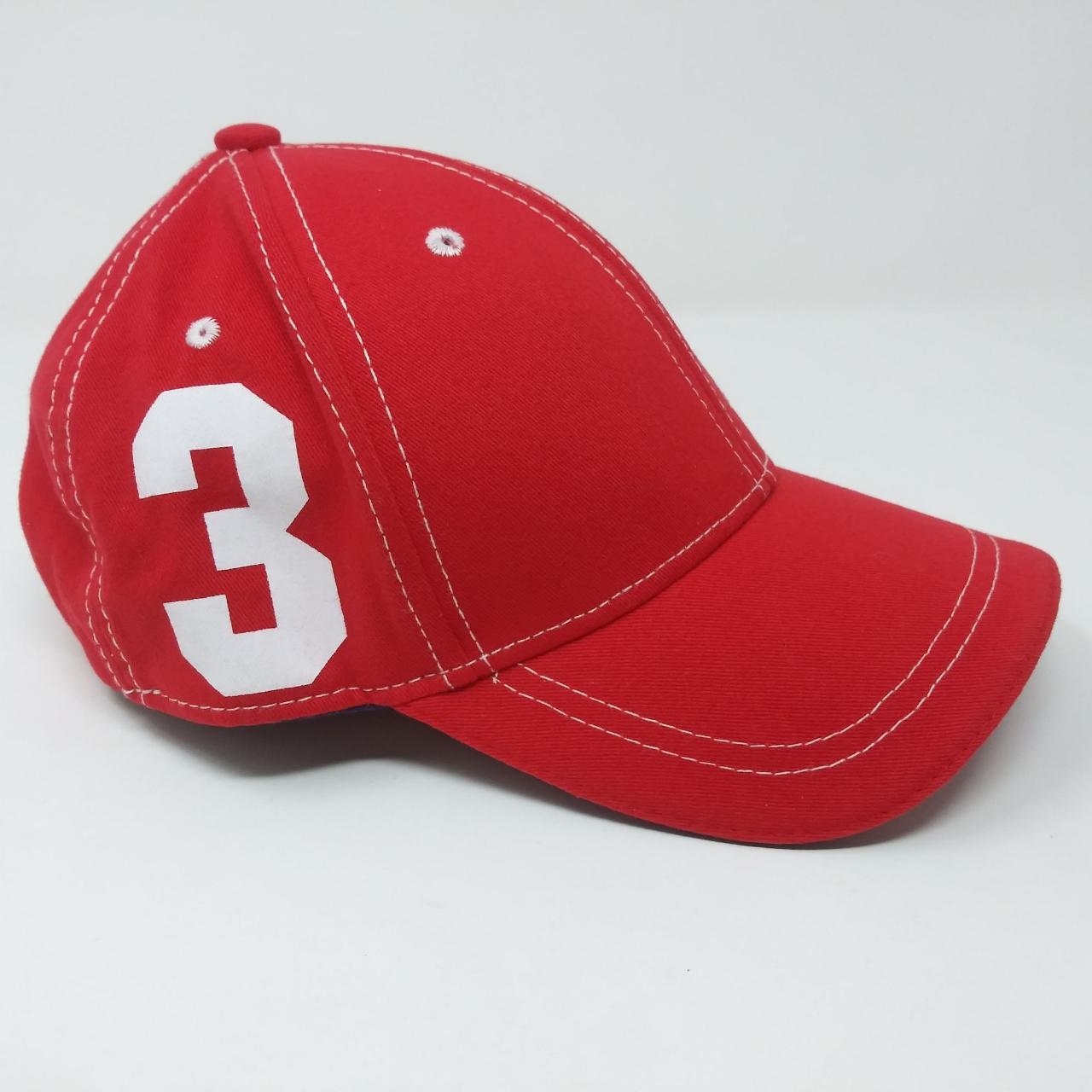 U.S. Polo Assn. Men's Red Hat (3)