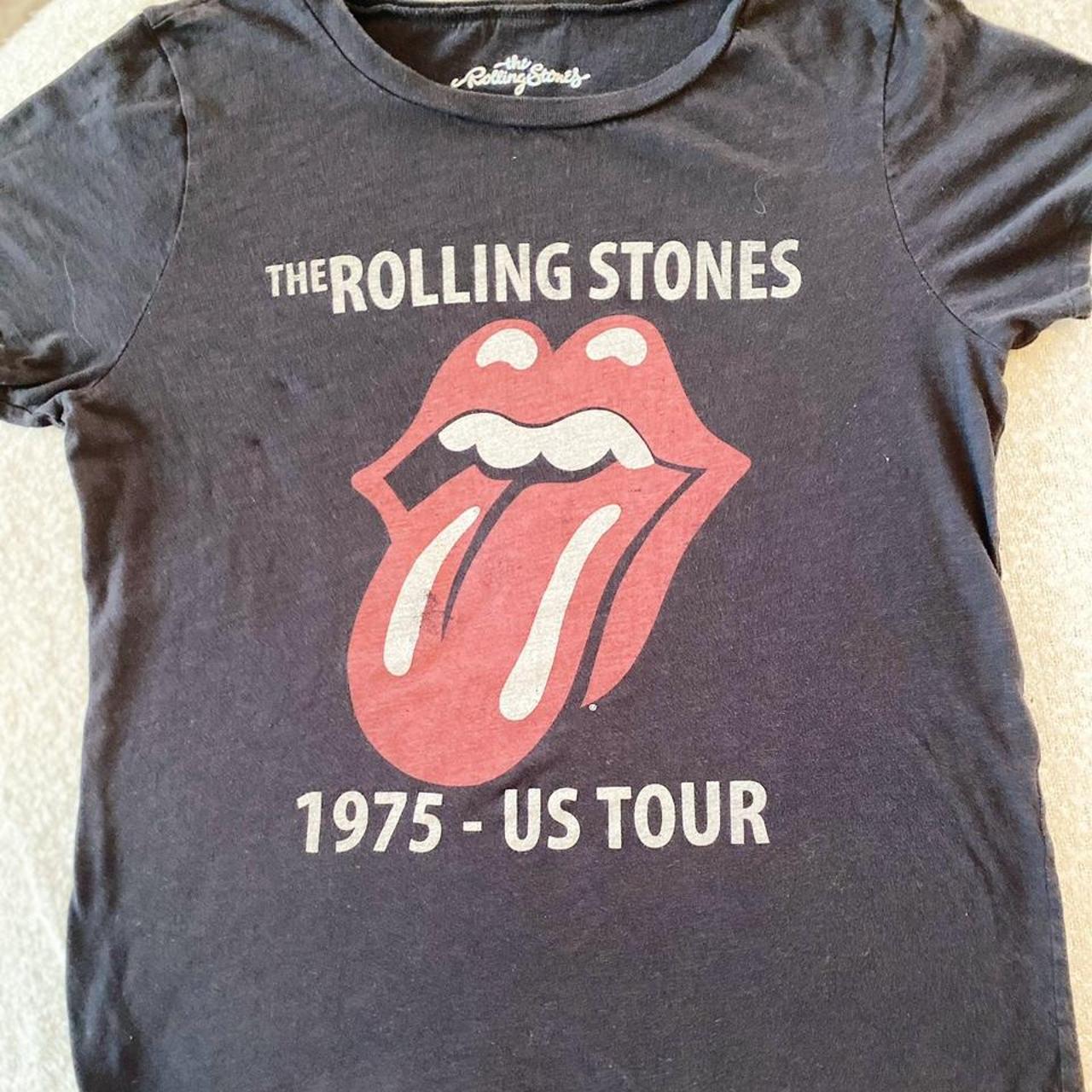 Rolling Stones Graphic Tee #rollingstones... - Depop