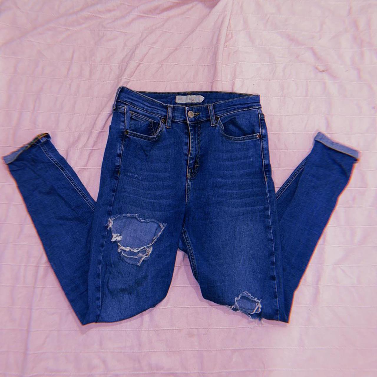 topshop jeans 28 32