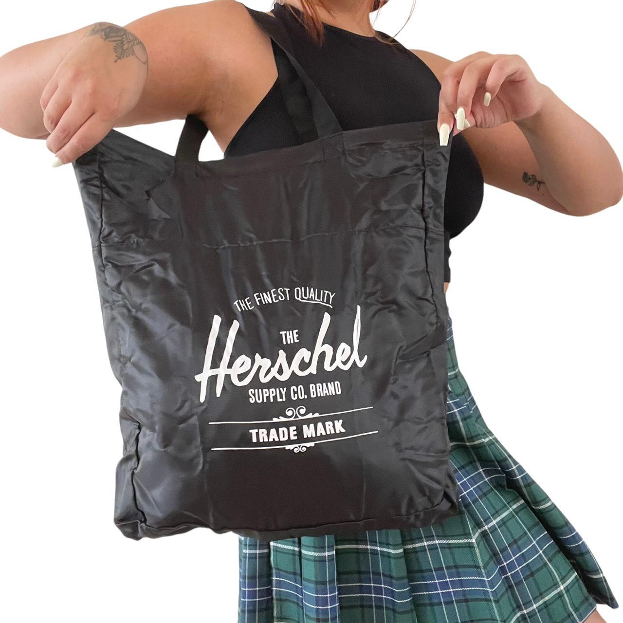 HERSCHEL TRAVEL TOTE BAG from their Packable... Depop