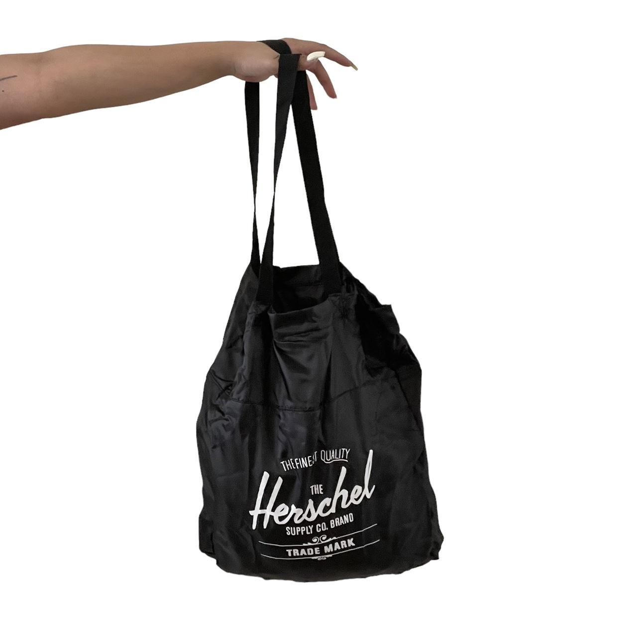 HERSCHEL TRAVEL TOTE BAG from their Packable... Depop