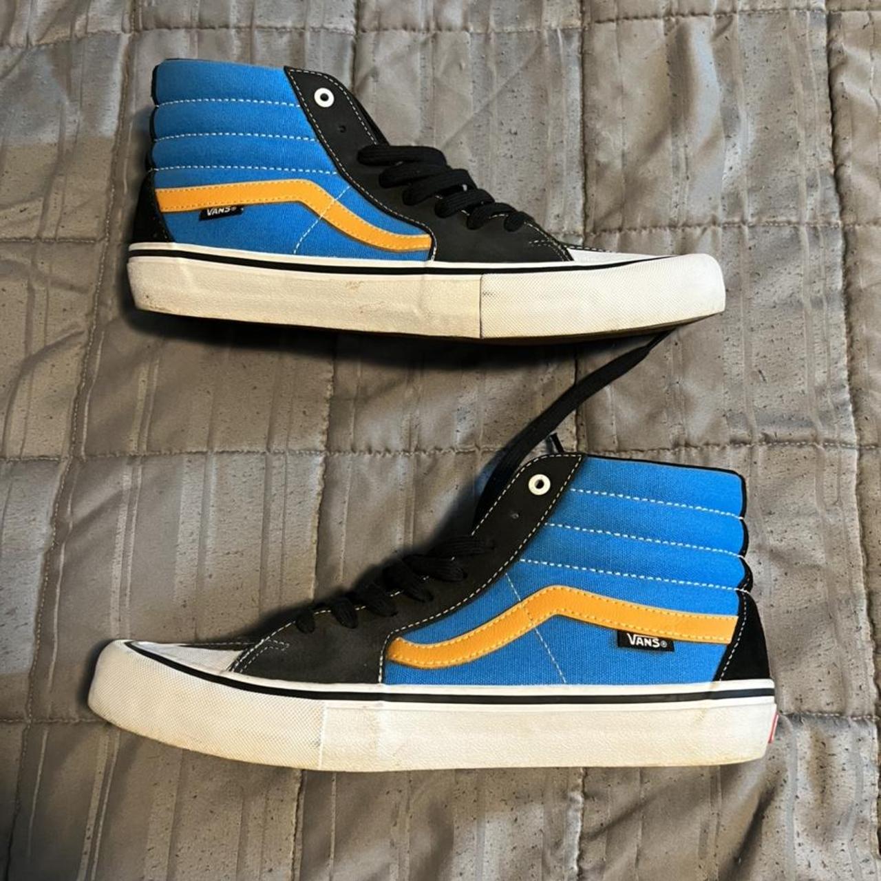 Vans Pro-Classic High Top Lightly used Ships next day! - Depop