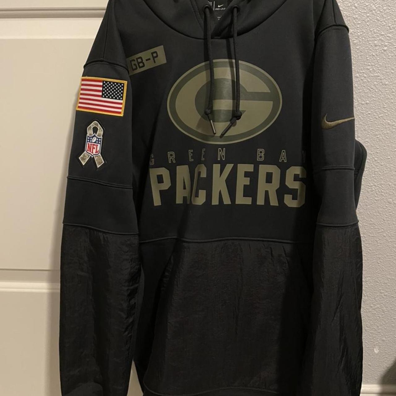 packers salute to service hoodie