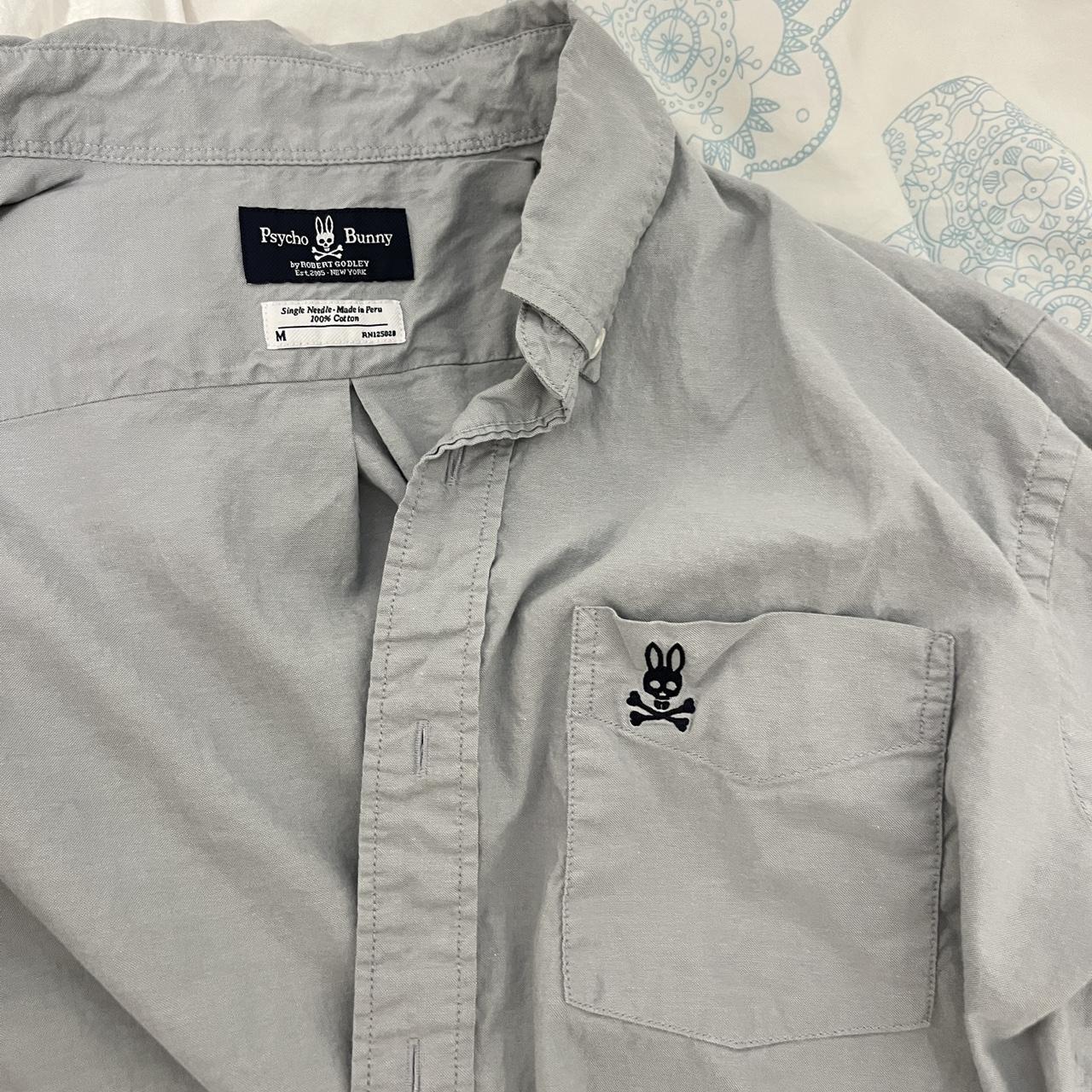 Product Image 4 - Psycho Bunny grey button up

‼️NO