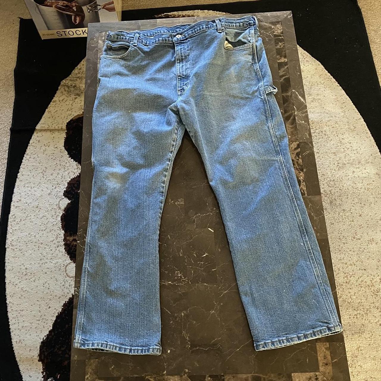 Dickies Men's Blue Jeans | Depop